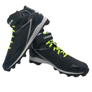 Under Armour Crusher Football Cleats Mens Size US 13 / UK 12 EXCELLENT CONDITION